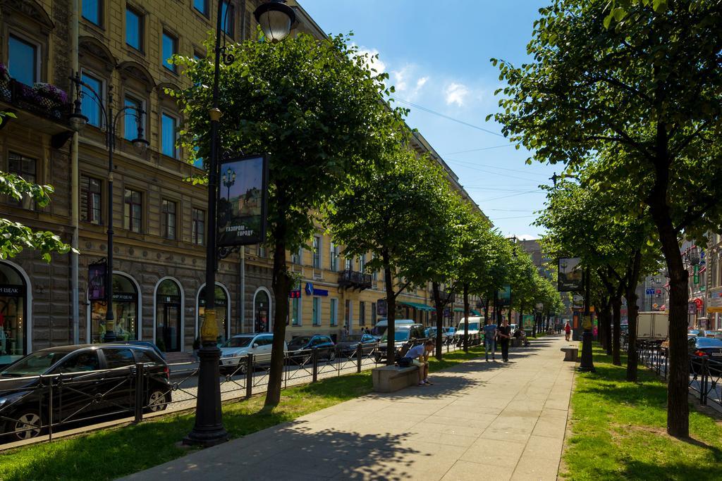 Nevsky Grand Apartments St. Petersburg Dış mekan fotoğraf