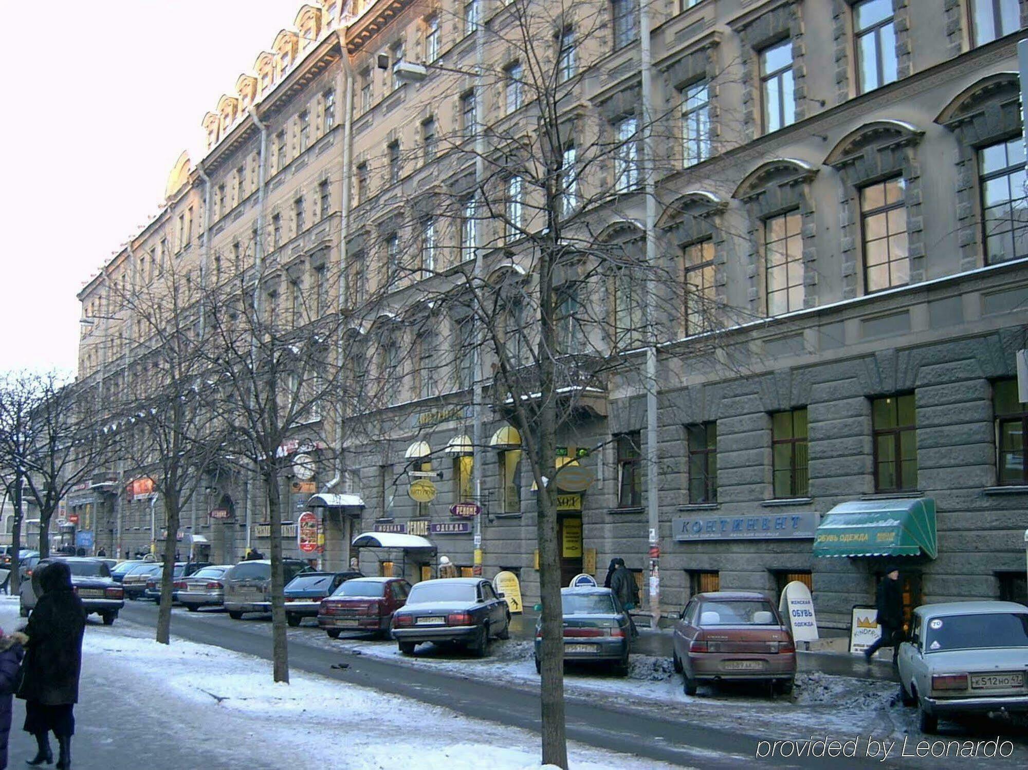 Nevsky Grand Apartments St. Petersburg Dış mekan fotoğraf